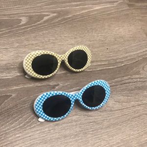 💚Clout glasses💙